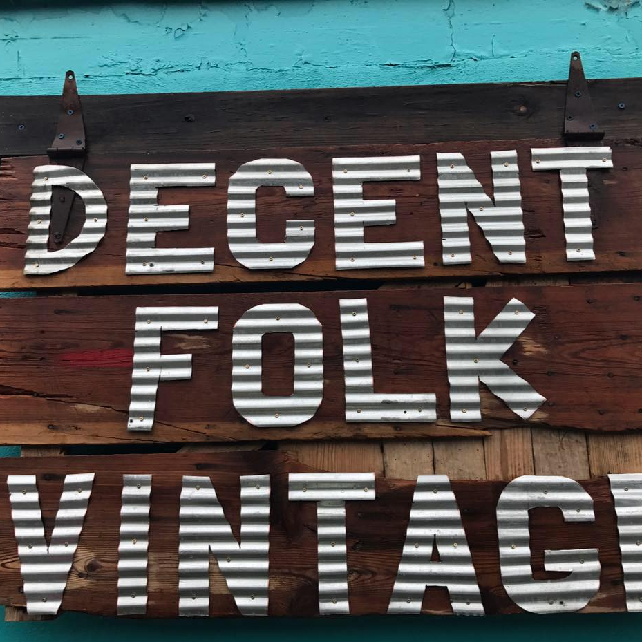 Decent Folk Vintage