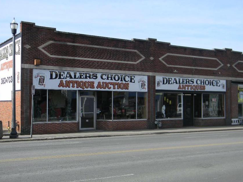 Dealer's Choice Wholesale Antiques and Fine Furnishings