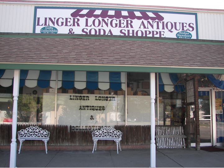 Linger Longer Antiques & Soda Fountain
