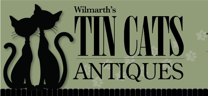 Tin Cats Antiques