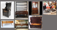 Antique Country Painted Furniture: David Swanson Antiques UK
