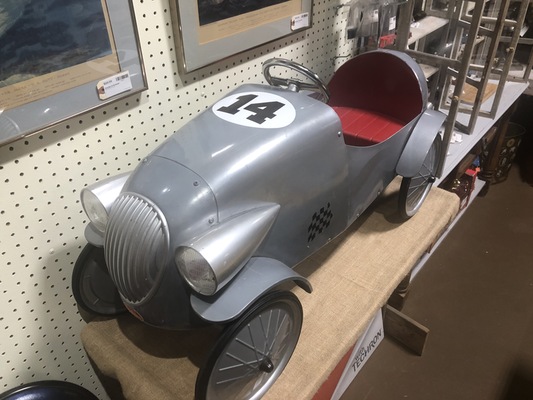 Antique Toy Roadster Pedal Car